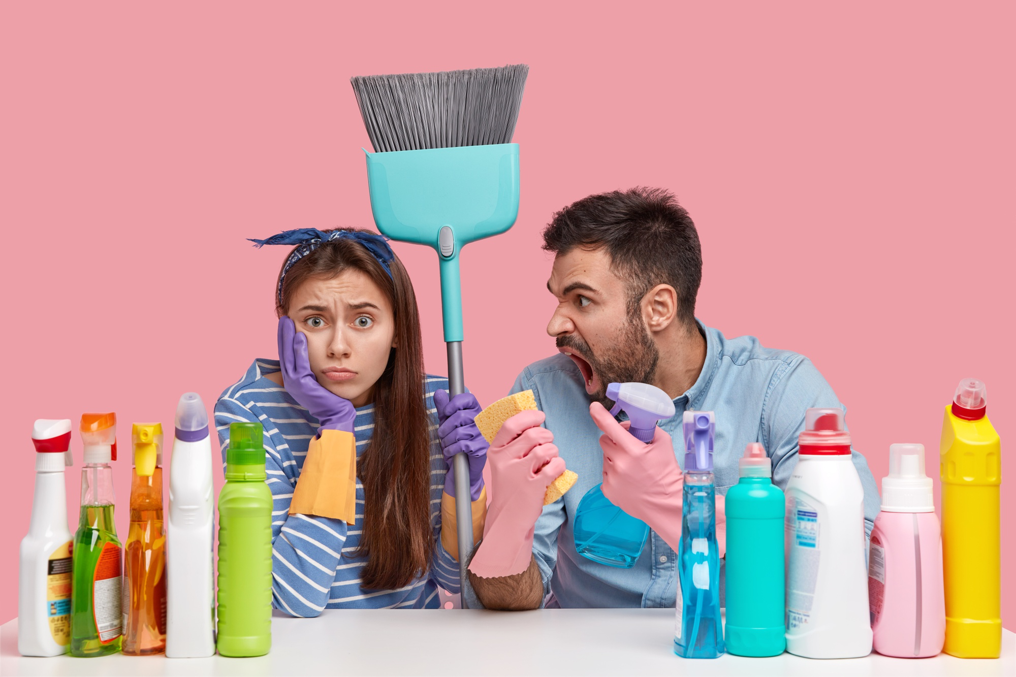 Compaintless Cleaner Addressing Common Complaints About Cleaning Services | TaskOpus